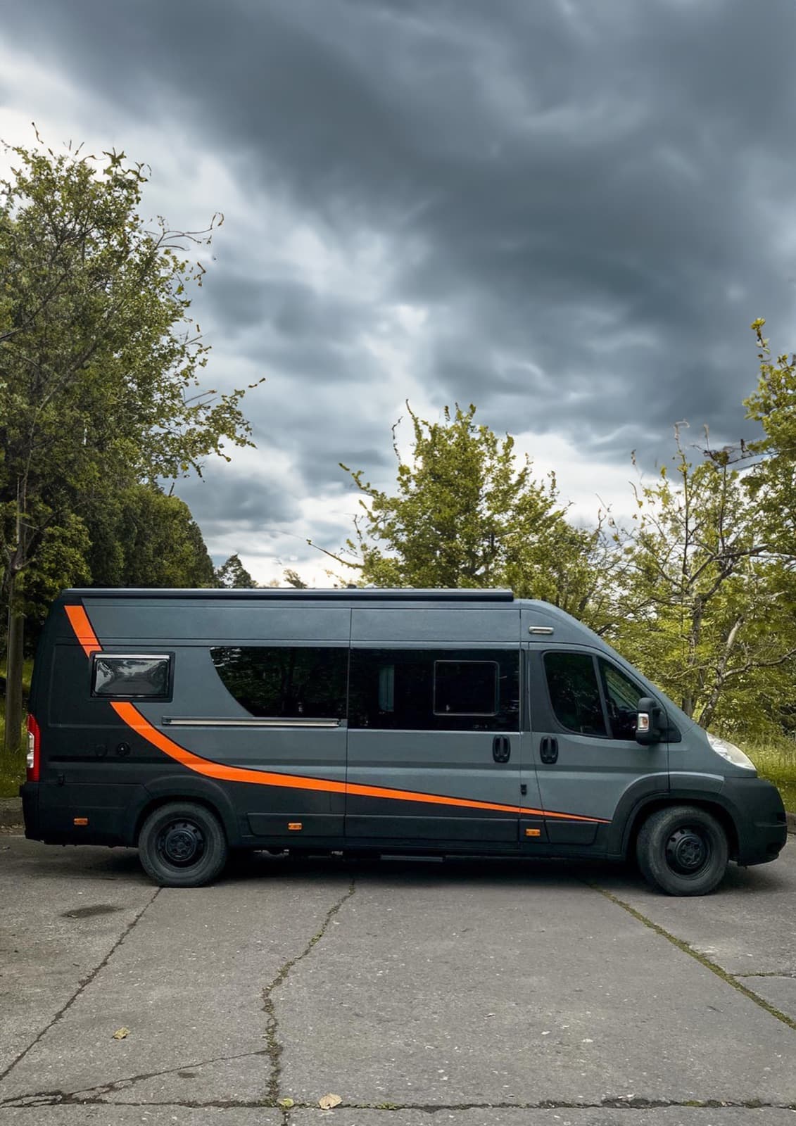 Karavan kaplama çalışması 6