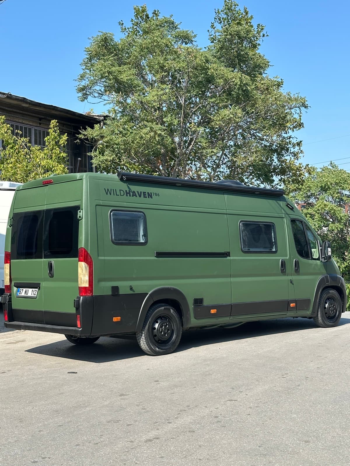 Karavan kaplama çalışması 9