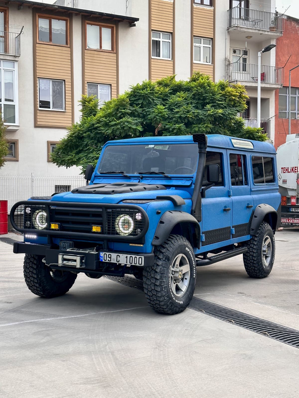 Off-road kaplama çalışması 3