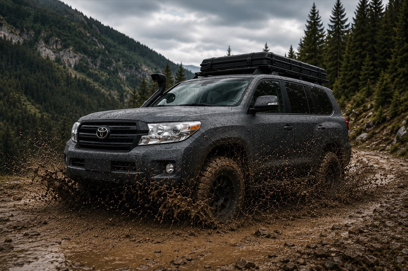 Off-Road Araç Kaplama